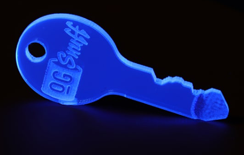OG Snuff key Neptune Blue